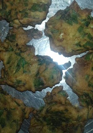 A picture of Palak Pakora.