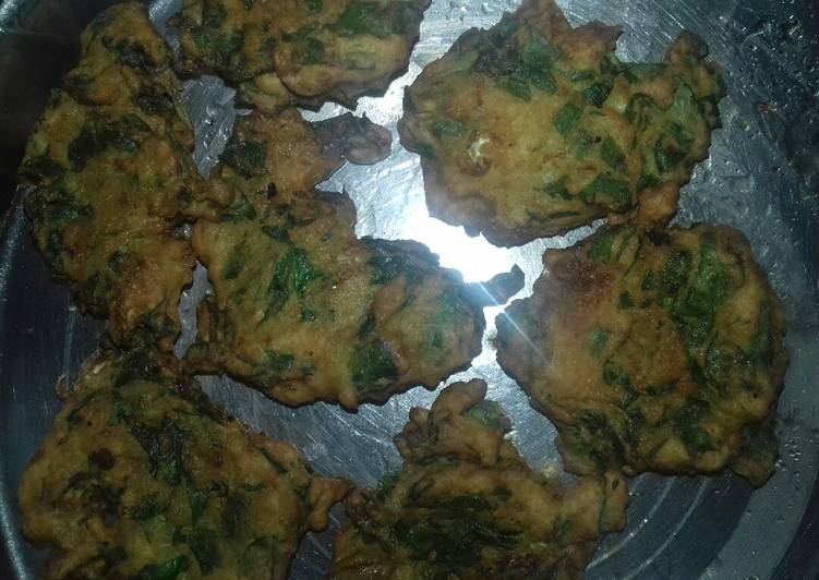 Easiest Way to Make Any-night-of-the-week Palak Pakora