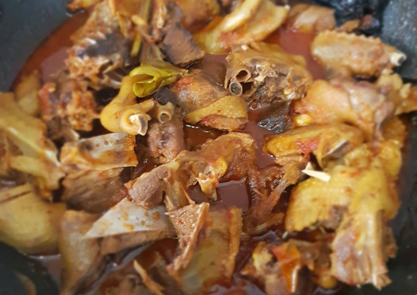 Rica rica bebek