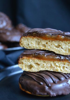 Une photo de Jaffa cakes ou Pim's