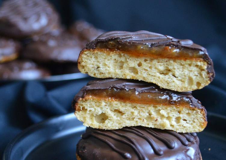 Recette: Jaffa cakes ou Pim&#39;s