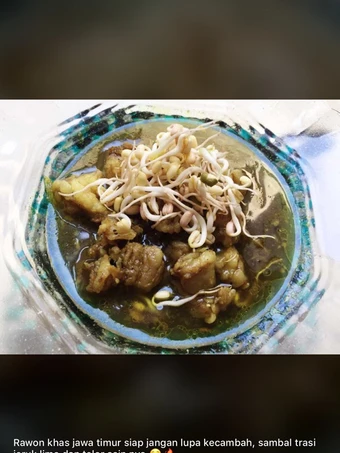 Langkah Gampang Menyiapkan Resep Rawon Daging Sapi khas jawa timur Anti Ribet, Bikin Ngiler