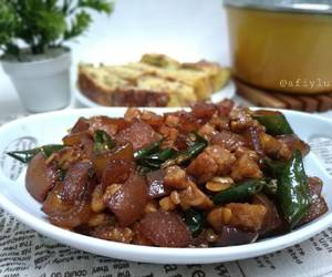 Resep Unik Oseng Kikil Tempe Cabe Hijau Paling Enak Resep Unik Oseng Kikil Tempe Cabe Hijau Paling Enak
