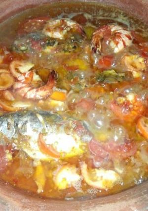 Foto resep Gammi Bawis + Udang Khas Bontang