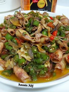 Foto resep Sambal Cumi Lombok Ijo