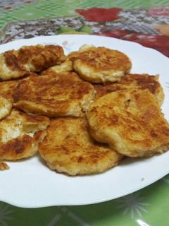 صورة لوصفة اقراص البطاطس والجبنه