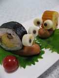 A Gathering of Snails Using Futomaki Sushi Rolls!