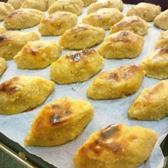 A picture of So Easy Sweetened Sweet Potatoes Made From Raw or Baked Sweet Potatoes.