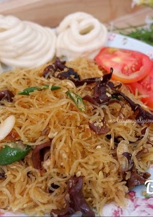 Foto resep Bihun goreng simple
