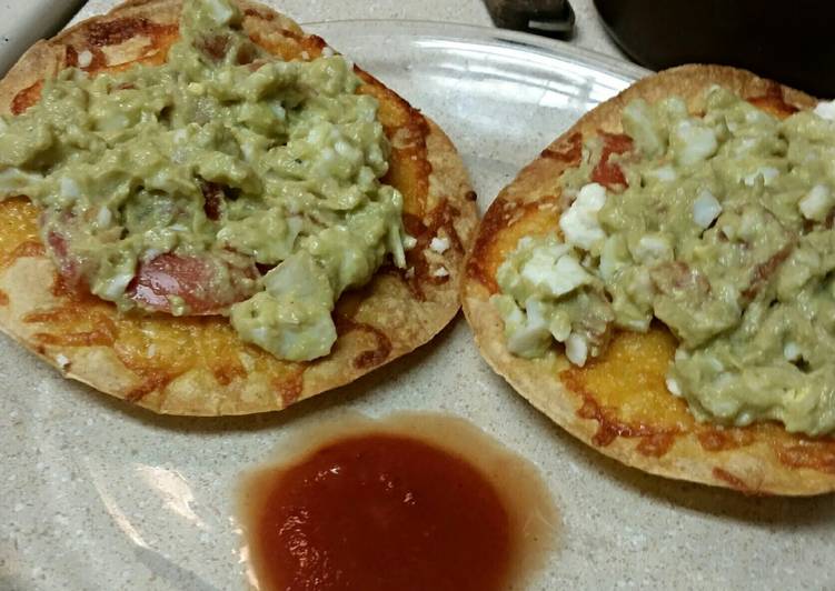 How to Make Super Quick Homemade Vegge tostada