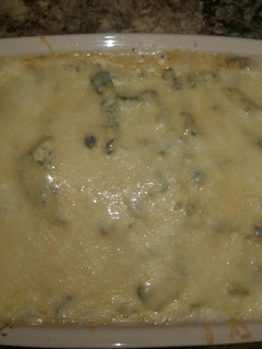 A picture of Chicken Lasagna Blanco.