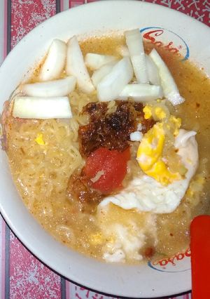 Foto resep Mi kuah rasa ayam