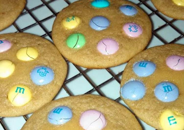 Easiest Way to Make Homemade M&amp;M cookies