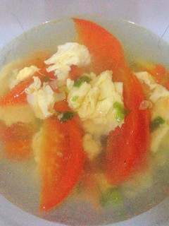Foto resep Tan Hua Tang (Sup Telur Tomat)