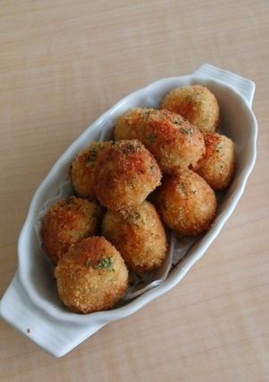 Foto resep Salmon Cheese Bitterballen