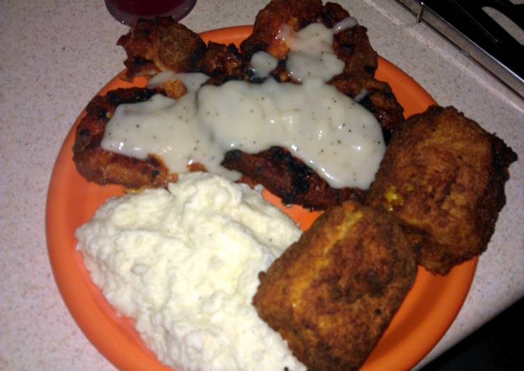 The best way to Prepare Homemade fried corn on the cob