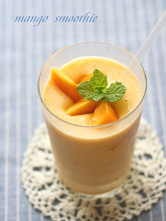 A picture of Mango Smoothie.