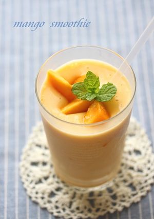 A picture of Mango Smoothie.