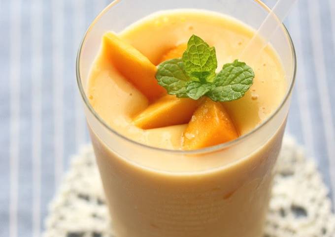 Mango Smoothie Recipe by  - Cookpad