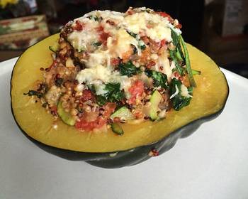 Ultimate Make Recipe Stuffed Acorn Squash Yummy