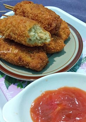 Foto resep Sempol Mie Instan
