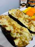 🍆BERENJENAS🍆 RELLENAS DE CARNE PICADA🍆