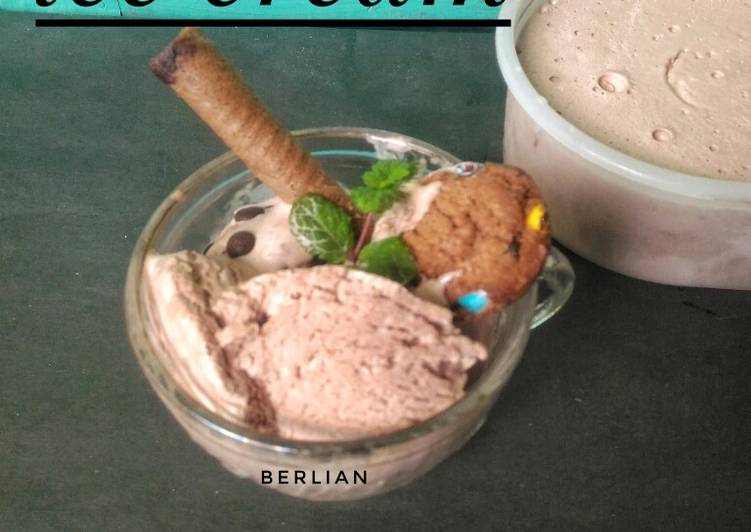 Bumbu Chocolate ice cream | Resep Membuat Chocolate ice cream Yang Lezat