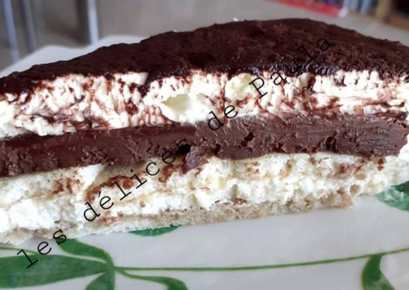 Entremet tiramisu