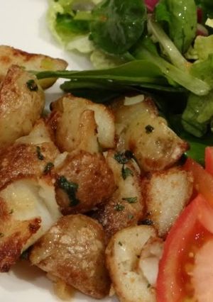 A picture of Batata Harra.