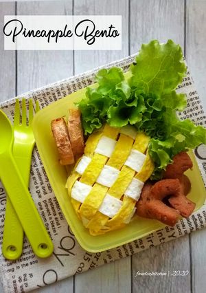 Foto resep Pineapple Bento