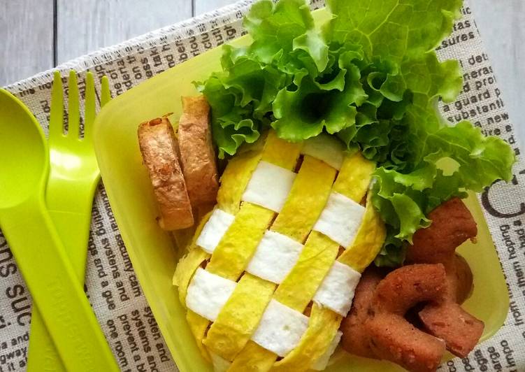 Resep Pineapple Bento, Menggugah Selera