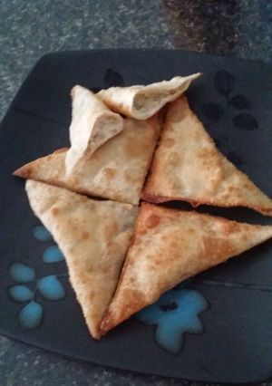 A picture of Jalapeño crab Rangoon poppers.