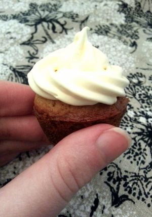 A picture of Banana muffins.