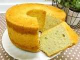 banana chiffon cake