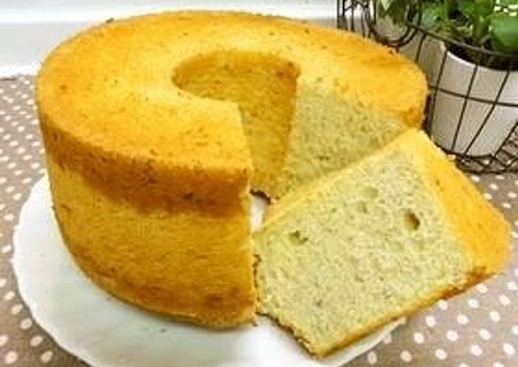 Step-by-Step Guide to Make Favorite No Oil or Baking Powder Used! Sublime Banana Chiffon Cake