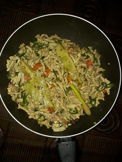 Foto resep Tumis Usus Ayam Cabai Hijau