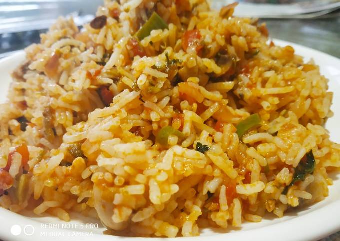 Recipe of Perfect Schezwan Fried Rice