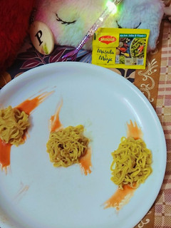 A picture of Maggi.