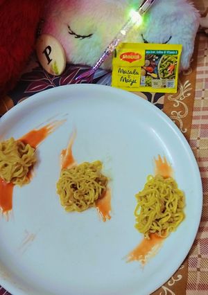 A picture of Maggi.