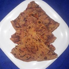 Beetroot Paratha A picture of Beetroot Paratha.