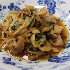 A picture of Bulgogi.