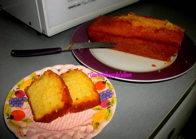 Recette Parfait Cake aux Clémentines 🍊🍈