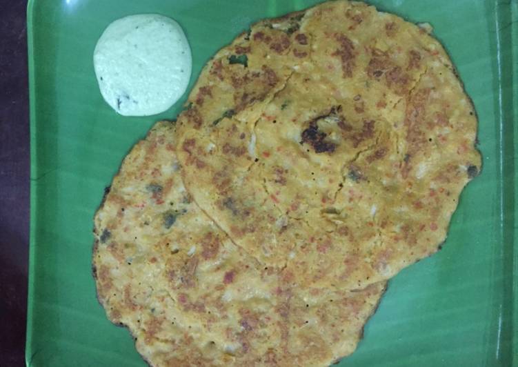 Recipe of Delicious Dal adai