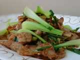 oyster sauce pork