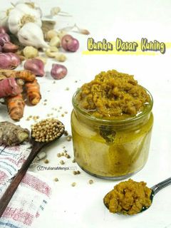 Foto resep Bumbu Dasar Kuning