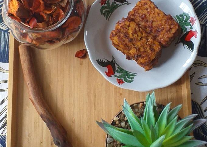 Langkah Mudah untuk Menyiapkan 256. Tempe Bacem (DaraHomeCooking) yang Lezat Sekali