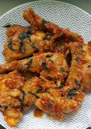 Foto resep Ayam kampung rica rica kemangi