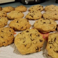 A picture of Chocolate Chip Cookies.