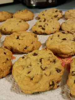 A picture of Chocolate Chip Cookies.