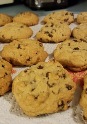 A picture of Chocolate Chip Cookies.